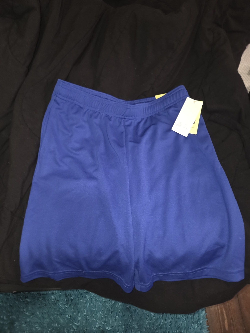 all in motion Kids Blue Athletic Shorts